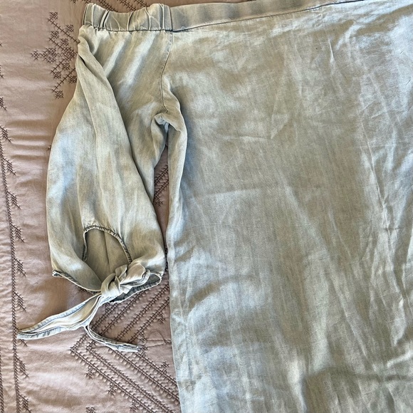 β¨ β¨ βΌοΈ LAST CHANCE! (To be donated) βΌοΈ β¨Mossimo 100% Lyocell Off Shoulder Top - Picture 6 of 10